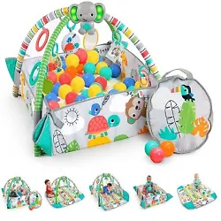 Bring the JOY of a ball pit right to your living room with the 5-in-1 Your Way Ball Play Activity Gym & Ball Pit from...