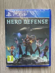 Jeux Playstation 4 Neuf version Francais version Hero Defense Sous blister. État : Neuf sous blister. Afin de...