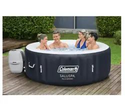 The Coleman® SaluSpa Palm Springs AirJet™ provides a soothing massage experience for up to 6 people, while still...