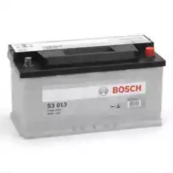Batterie Bosch S3013 90Ah 720A BOSCH. Si vous avez le choix entre plusieurs modèles, choisissez celui dont la longueur...