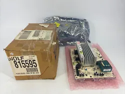 Genuine OEM Wolf 815595 Cook Top 30E Power Board SVCE. NEW OPEN BOX-- Part is slightly dented from previous storage...