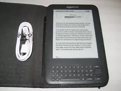 Amazon Kindle Keyboard 3, Wi-Fi, 6