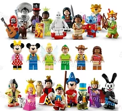 Lego Disney 100 Series 2, 3. Newest Disney Lego Set! Train Set & More.