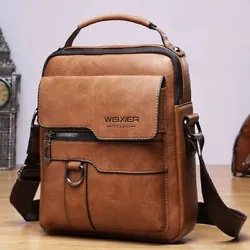 1. HIGH QUALITY MATERIAL:The bag is made of high quality faux leather with tear-resistant lining. The hardware parts...
