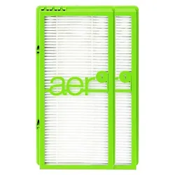 •99.97% EFFICIENT AT REMOVING ALLERGENS: True HEPA Air Filter is 99.97% efficient in removing airborne allergens as...