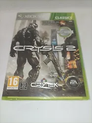 Crysis 2 classics Neuf Xbox 360 envoie en mondial relay rapide et très bien protéger. TARIFS INTERNATIONAUX A...