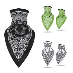 You can make a Face Mask, Neck Gaiter, Sun Shield, Scarf, or a Bandana. 1 Neck Gaiter. It is super comfortable to wear...