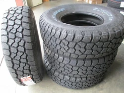 Load range E 10 Ply. These tires are new and have never been mounted.