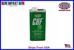 CHF11s Synthetic Oil Based. When the job calls for a hydraulic fluid that truly outperforms the rest, look to the...