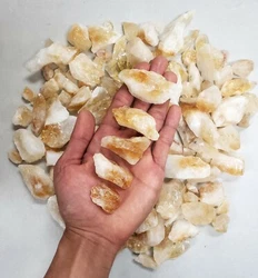 This is a mixture of ROUGH CITRINE pieces as well as CITRINE POINTS. These are lovely Citrine Crystals imported from...