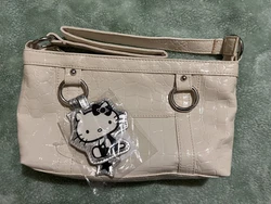 Hello Kitty Shoulder Handbag White. No RETURNS sold as is. New!!