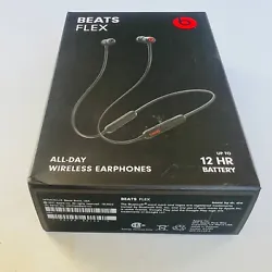 New Open Box Beats by Dr. Dre Flex Wireless In-Ear Headphones - Beats- MYMC2LL/A - Black. Open Box- immaculate...