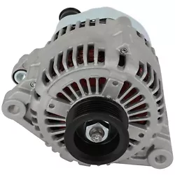 Specifications:   Unit Type: Alternator Part Type: UNIT Voltage: 12 Rotation: CW Amperage: 130 Pulley Class: S6...