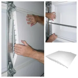 Insulate your garage with ease with this Garage Door Insulation Kit. The pieces are crafted from water-resistant...