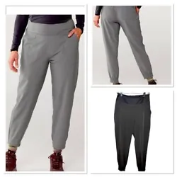 Patagonia Happy Hike Studio Pants -Jogger Womens Noble Gray Size Small AthleticWomen ladies junior teenagerSee pictures...