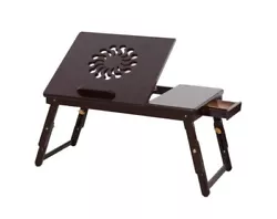 LAP DESK LAP TRAY: Workstation that goes where you go. Read, Eat or use your laptop from the comfort of your own bed,...