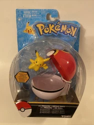 PLEASE NOTE **THE FIGURE IS LOOSE FROM ITS RESTING IN THE PACKAGE** This Pokémon action figure set comes with a...