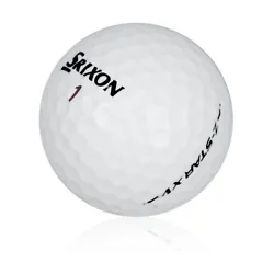 The Srixon Z-STAR XV golf balls provide exceptional feel around the green and optimal distance off the tee. Near Mint...