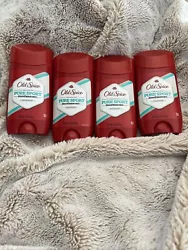 4 of Old Spice Pure Sport High Endurance Mens Deodorant 3 Oz. Thank you for shopping with us!