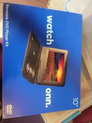 Onn  10 Portable DVD Player. New in box. Still sealed.   Buyer pays shipping. Insurance is included. Please ask...