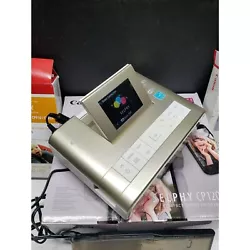 This listing is for Canon Selphy Portable Photo Printer WORKING w/ Photo Paper. It is in Excellent condition. . Sold as...