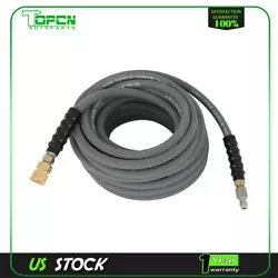 Product Details   This Non-Marking Pressure Washer Hose is the perfect replacement for any pressure washer rather it...