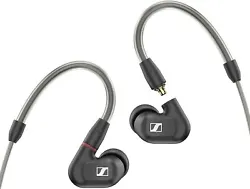 SENNHEISER IE 300 IN-EAR AUDIOPHILE WIRED HEADPHONES NEW. When resonances are minimized, the enhanced speed brings...