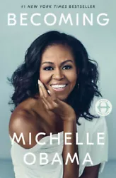 Becoming by Michelle Obama (2018, Hardcover). Condition is 