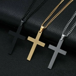 Style Crucifix. The cross pendant can take down from the necklace, provide you more options. Features Plated. Type...