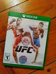 UFC (Xbox One) 2014 - Tested.