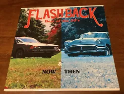 Flashback LP Now & Then Best of the 50’s CT Rock Pop Doo Wop 1986 Fee Records. Record very good + condition, some...