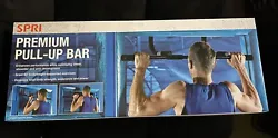 -SPRI Premium Pull Up Bar -Brand New -Ships same or next business day!-Any other questions or concerns feel free to...