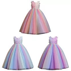 Colorful tulle hem, multi-layer hem is fluffy and elegant, back zipper closure and satin sash, beautiful party dress....