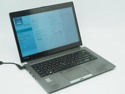 128GB SSD Capacity. TOSHIBA PORTEGE Z30-B Laptop. 8GB RAM Installed. Bright spot on screen. Battery needs to be...