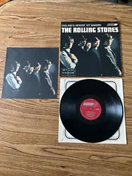 À vendre est ce premier numéro original et authentique des « Rolling Stones » de 1964 aux États-Unis. La...