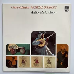 Arabian Music Maqam (Unesco Collection). Les disques sont envoyés depuis la France.