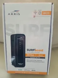 This ARRIS SURFboard modem is the perfect choice for those looking for high-speed internet without any hassle. With a...