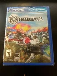 Freedom Wars (Sony PlayStation Vita, 2014).