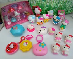 LOT 20 HELLO KITTY. dont des M AC DO.
