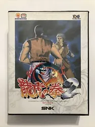 Art of Fighting 2 Ryuko No Ken Neo Geo AES Japan très bon état complet original Envoi rapide soigné
