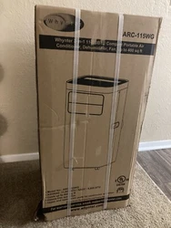 Whynter Compact Size 11,000 BTU Portable Air Conditioner/Dehumidifier ARC-115WG. This is an amazing deal for the off...