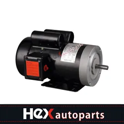 Note: This is a dual purpose mount motor. Hertz : 60. ※ Electric motor 1. Shaft Size: 5/8