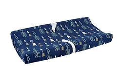 Made of ultra-soft 100% Velboa fabric that will comfort your baby during diaper changes day and night. The soft pad...