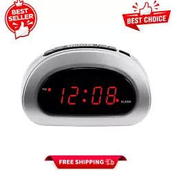 Want to pause the alarm for a few more minutes of sleep Press the snooze button right from your bedside. Need to turn...