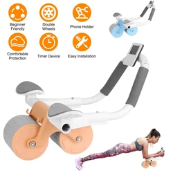 Beginner Friendly Abdominal Machine: Our abdominal machine adopts automatic rebound technology makes it easier for you...