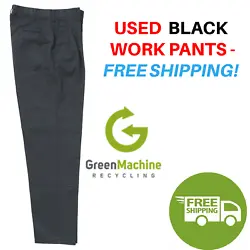 Used Hi-Visibility Reflective Hi-Vis Work Pants Cintas Redkap Unifirst G&K. Used Outerwear. Our used work pants are...