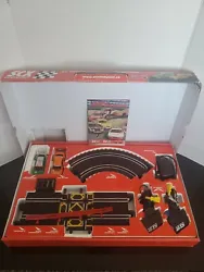 2008 SCX Compact GT Touring car championship 1:4 Slot racing Track Box set. Pre owned. Very good  condition  for age....