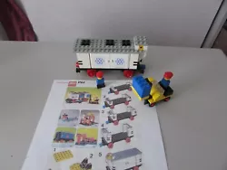 Lego vintage 147 Wagon frigorifique, en bon état, complet, notice en PDF