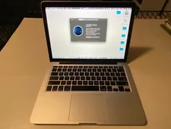 This Macbook has always been in a protective case using keyboard cover (gold, included), and is in very good condition...