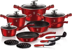 Batterie de cuisine.